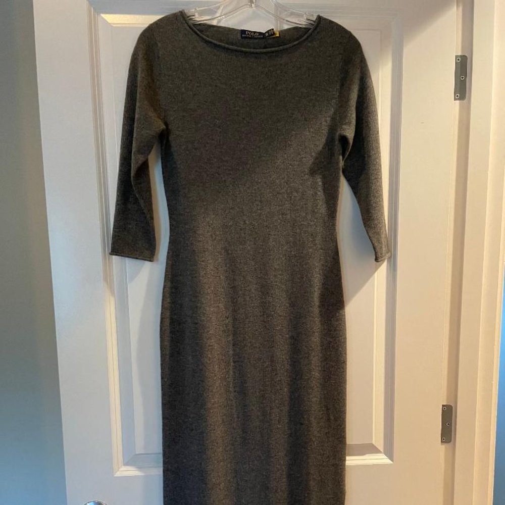 NWT Ralph Lauren cashmere sweater dress